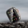 For Apple Watch Ultra Screen Protector 49mm accessories Titanium Alloy Frame+HD Tempered Glass Cover Protective iWatch ultra 2
