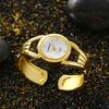 New Luxury Fashion Rhinestone Round Dial Ladies Quartz Bracelet Watch Elegant Female Clock Women's Gold Bangle Wristwatch