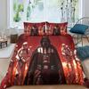 Movie 3d S-Stars Yoda Duvet Cover pillowcase Bedroom Decoration Children Gift adult Single Double bed Large SizeZip Duvet Cover