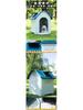 Rainproof Outdoor Dog Kennel for Medium & Large Dogs with Bed - Summer Cat Nest & Dog Cage Villa