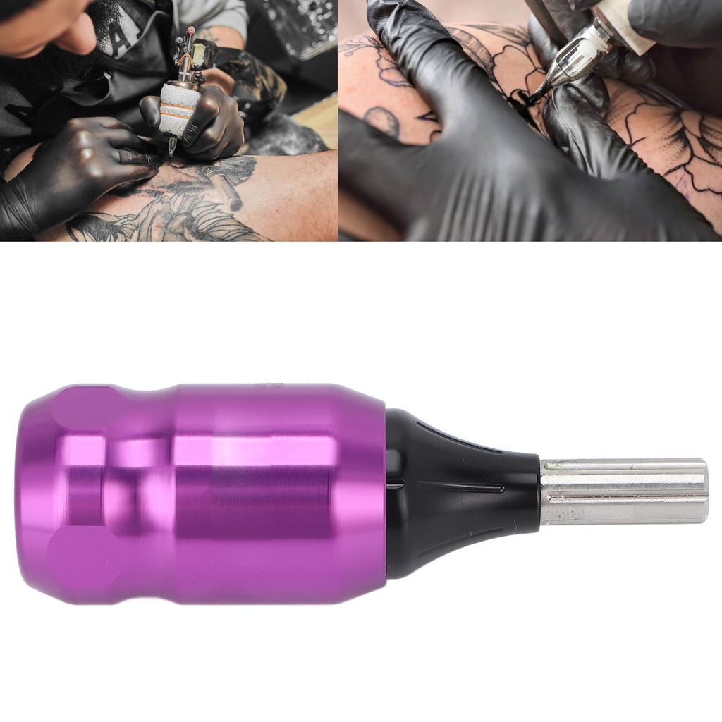 Cartridge Tattoo Grip Aluminum Alloy Needle Length Tattoo Machine Handle Grips with 95mm Needle Drive Bar