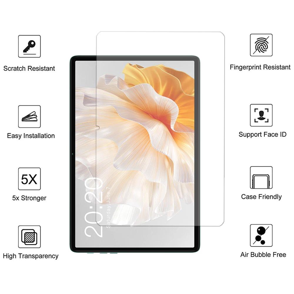 Pellicola protettiva in vetro temperato 1PC per tablet Alldocube iplay 60 pro 60S mini lite pellicola protettiva durezza 9H pellicola trasparente HD