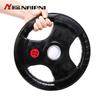 NAIPNI Coated Barbell Plate Set