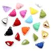 5 Sets Love Heart Shaped Magnetic Connected Clasps Beads Charms End Caps for DIY Couple Bracelet Necklace Making Jewelry