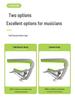 Alice Sliding Capo for Acoustic, Classical Guitar & Ukulele