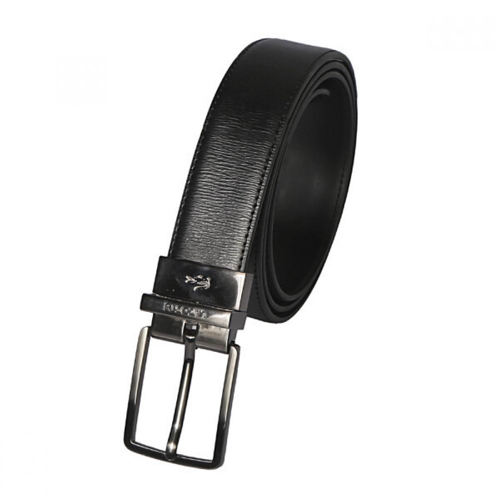 Lacoste Elegance 35mm Leather Belt Bb Rc4108m55g 000 110 black (000)