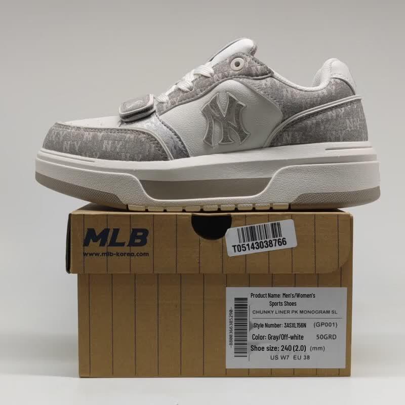 MLB Unisex Trendy Velcro Casual Sneakers