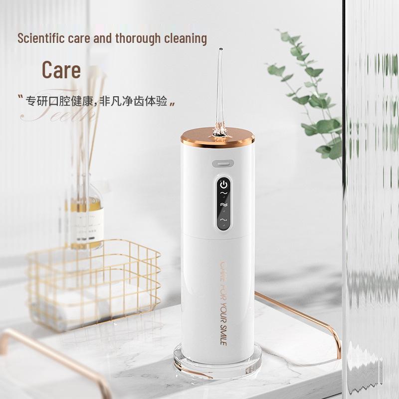 Portable Electric Water Flosser for Interdental and Orthodontic Cleaning