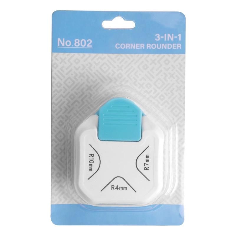 Bestselling 3-in-1 Round Corner Cutter Tool R10 for Cardstock, Paper, and Photos