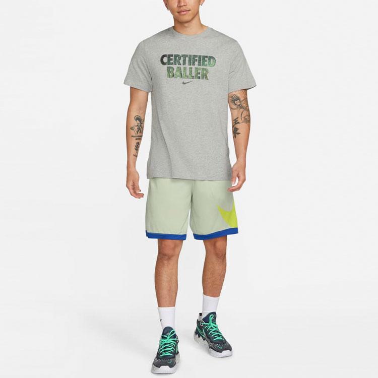Nike Basketball Shorts Men's Green DH6764-017