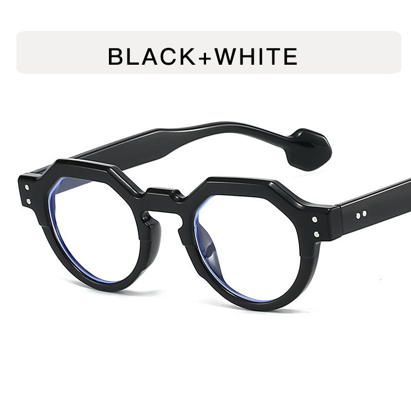 

Солнцезащитные очки с заклепками для мужчин, круглой формы, антибликовые, для путешествий, вождения, мужские