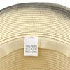 Trendy Unisex Fashion Summer Casual Fashion Beach for Sun Straw Panama Jazz Hat