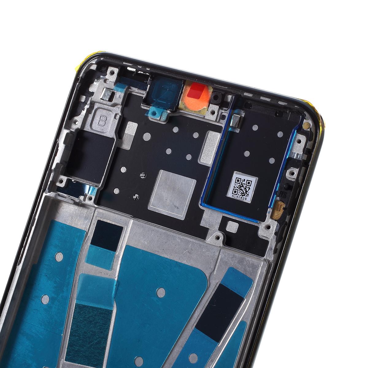 

Front Housing Frame OEM Replacement for or Huawei P30 Lite with 48MP Camera Black