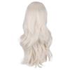 iirukaa Frozen Elsa Cosplay Wig, Shawl Hair, Adult Style with Mesh Net, for Photoshoots, Events, Halloween, and Costumes