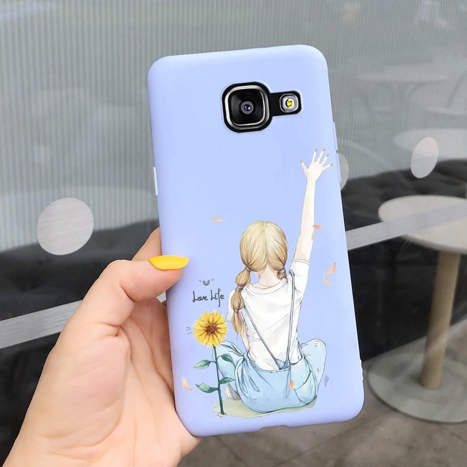 For Samsung A5 2016 2017 Phone Case Back Cover Soft Silicone TPU Funda For Samsung Galaxy A5 A 5 2016 2017 A510F A520F Bumper