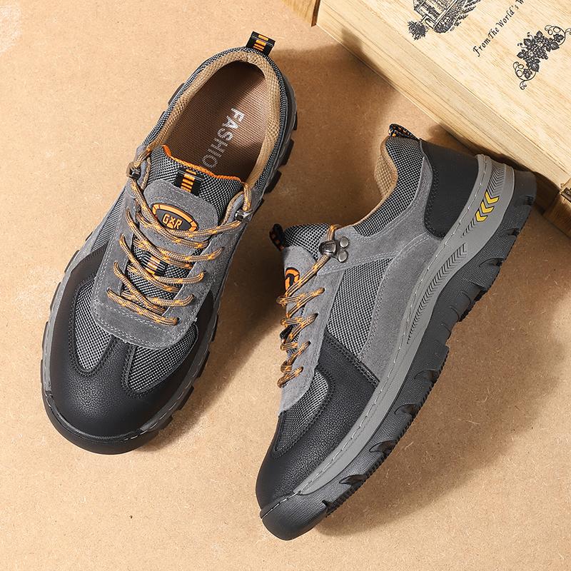 Fashion Leather Shoes For Man Genuine Leather Casual Shoes Fashion Business Oxford Shoes High Quality Designer Work Shoes