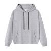Mens Heavyweight 350g Cotton Oversized Drop Shoulder Crewneck Sweatshirt Casual Loose Fit Basic Tee