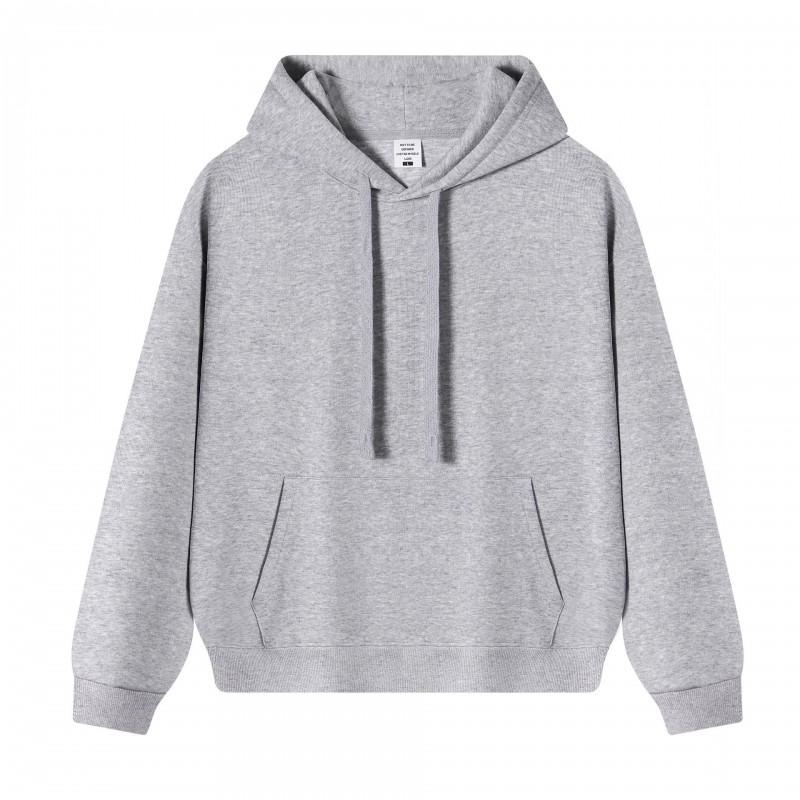 Mens Heavyweight 350g Cotton Oversized Drop Shoulder Crewneck Sweatshirt Casual Loose Fit Basic Tee