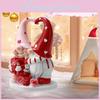 Lovely Resin Handmade Gnome Decoration For Romantic Gifts And Celebrations Memorable