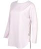 Wacoal DLY102 SP M Outerwear Top with Round Neck and Long and Over UV Protection Women's Women's Sleeves, Moisture-Wicking, Quick-Drying, 90%
