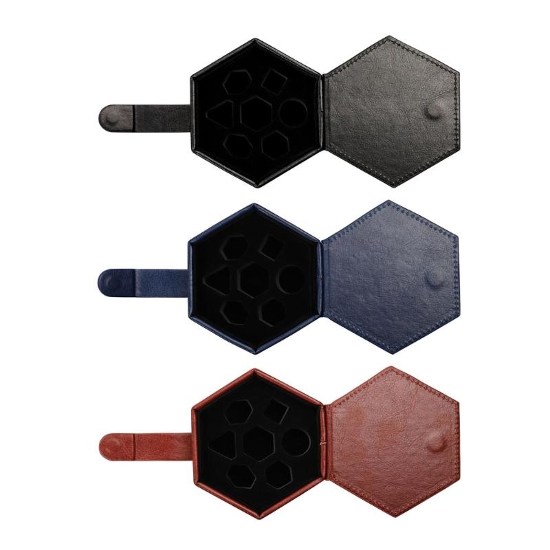 Przyjazne w podróży pudełko na tackę do rolowania, tacka do gry, etui do przechowywania gry, chroń swoją ulubioną grę fabularną, pomieści do 100