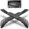 Dodtazz Car Gap Cushion Spacer for Seat Side Set of 2 Gaps, (Gray, 2)