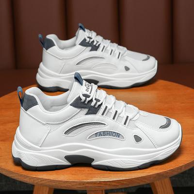 Sneakersy dla Mężczyzn Moda Nowe Oddychające Buty do Biegania z Miękką Podeszwą Modne Buty Old Dad Lekkie Wygodne Buty na Platformie Tenis