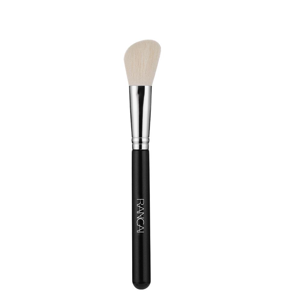 New single RANCAI oblique head makeup brush, grooming brush, contour brush, soft highlight brush, makeup tool