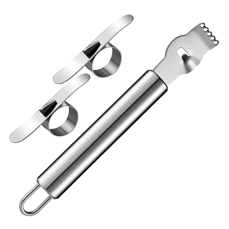 

3 шт. терка для лимона, апельсиновая терка, нож для чистки цитрусовых, терка из нержавеющей стали для домашнего бара, гаджеты для кухни, аксессуары