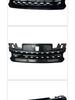 Compatible Black Front Bumper Grille LR054767 for Land Rover Range Rover Sport 2014