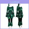 Cosplay Hippie Costume Halloween Polyester Unisex Stage Outfit Clothing Party