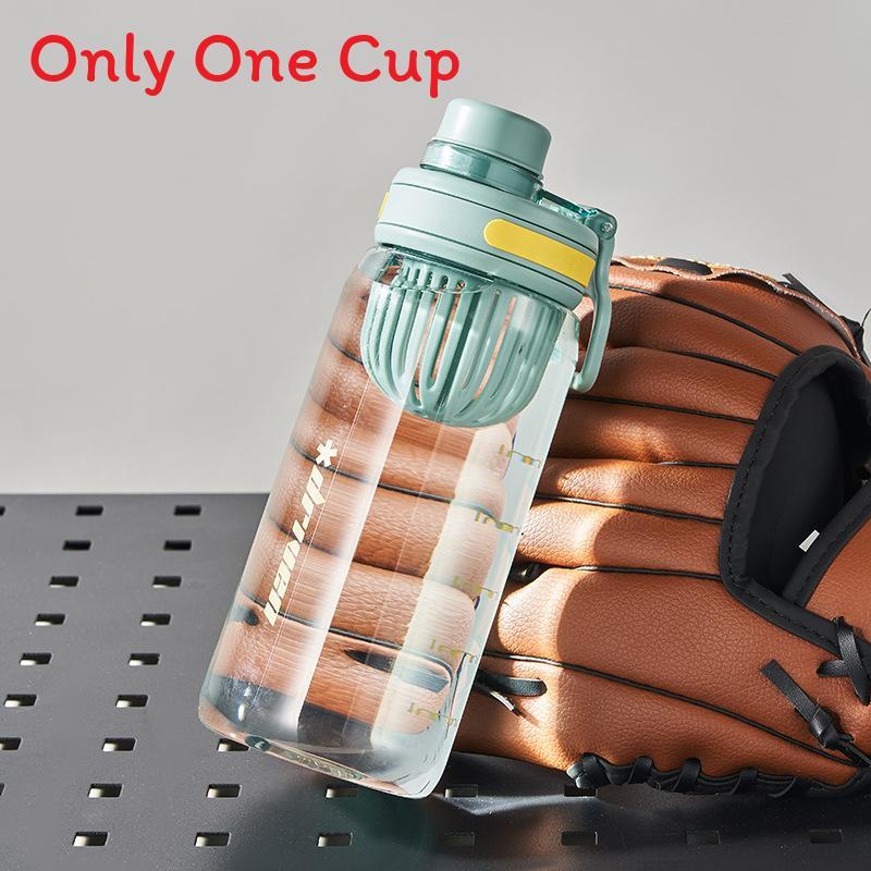 Plastic Sports Water Bottle With Sealing Leakproof Design For Office And Outdoor Use