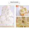 Multipurpose Holiday Ornament with Stylish Santa Doll Vibranting Fabric Christmas Collectible Figurines Daily Use