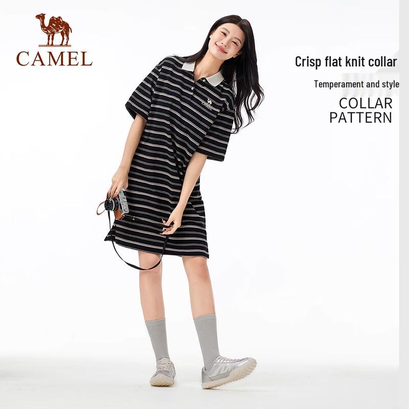 

CAMEL Women s Outdoor Polo Dress M