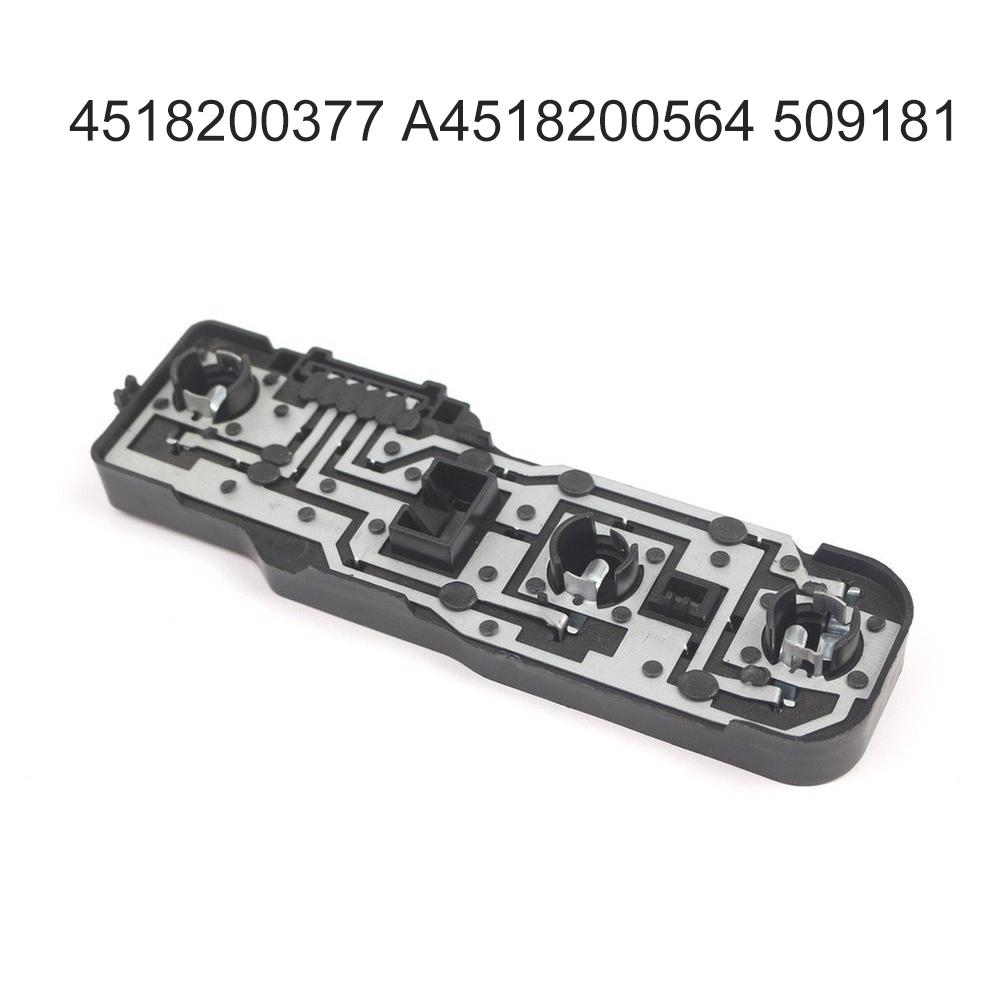 Left Rear Taillight Support Panel Taillight Taillight Lamp Socket OEM Standard Fitment Heat-resistant MaterialGood product