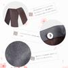 NICOLE & DORIS Canvas Tote Bag for Women, Round Underarm Bag, Large Capacity, Hobo Bag, A4 Size, Casual, Stylish, Shoulder Bag, Perfect for