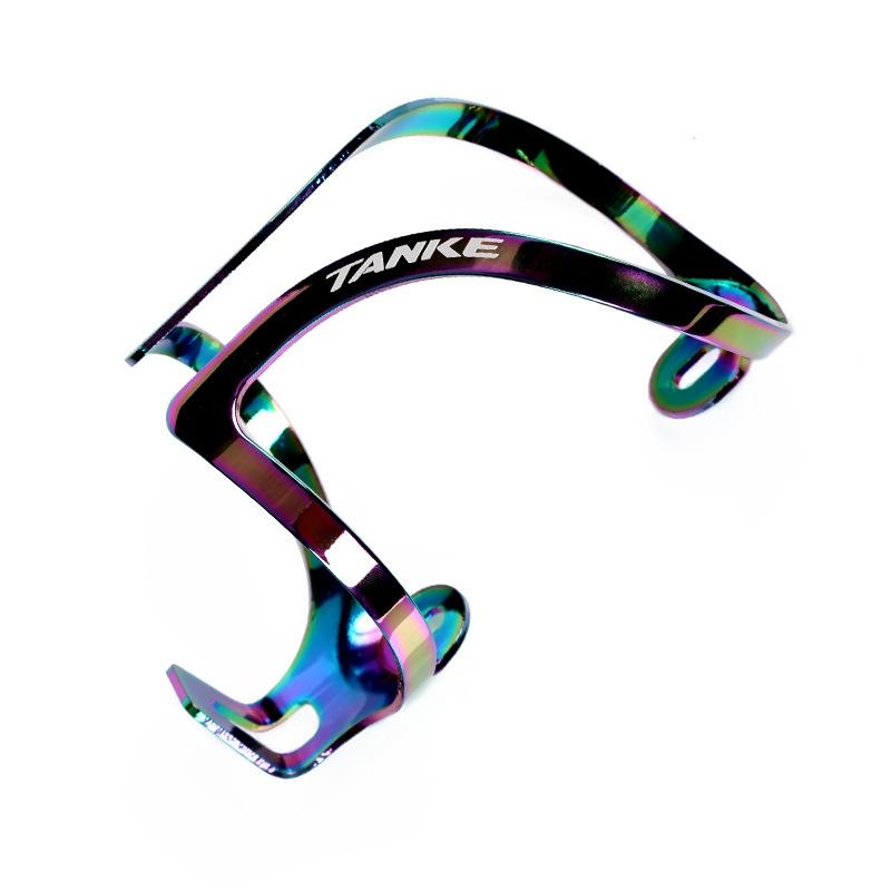 

TANKE Bike Bottle Cage Ultralight Aluminum Alloy Water Holder Cycling Accessories For MTB Road Bicycle різнокольоровий