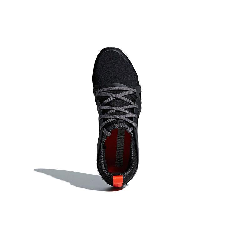 New Adidas Stella McCartney X Adidas Crazy Train Pro 'Black Grey White' Women's AC8515