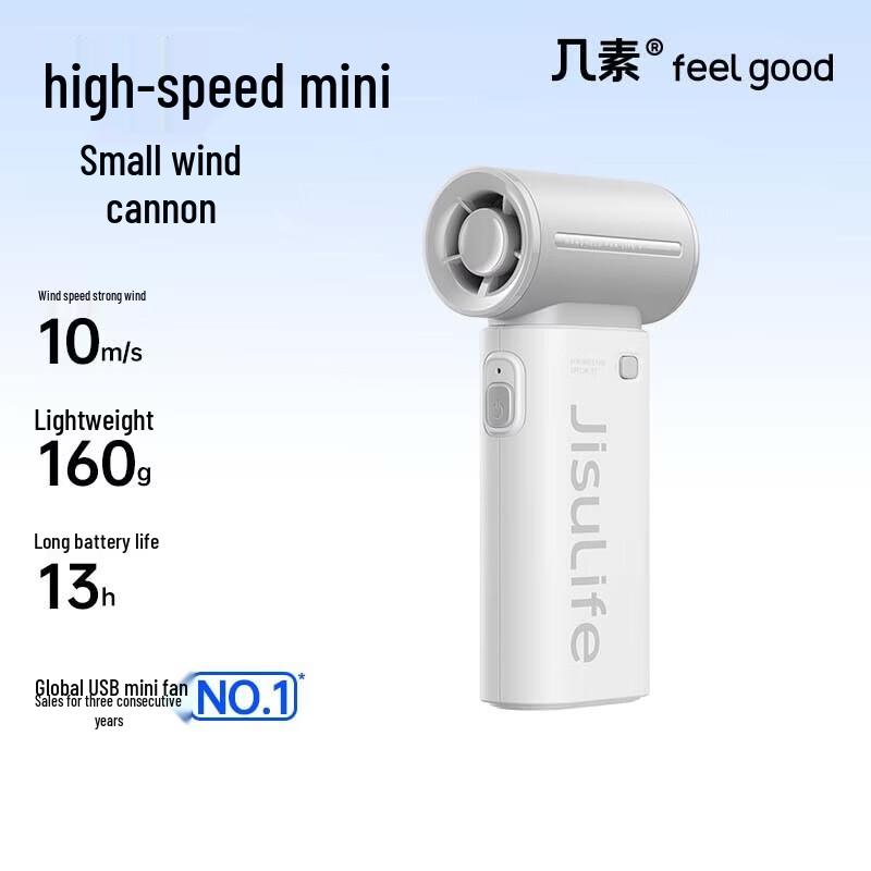 

Jisu Life9 Handheld & Head-Mounted Cooling Fan