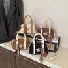Women's Suede Frosted Handbag, One-Shoulder Crossbody Vegetable Basket Bag (2025)
