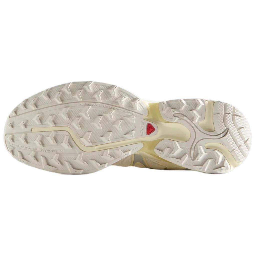 Kith X Salomon Xt-Whisper Comfortable Non-Slip Durable Low-Top Running Shoes Unisex Sneaker Vanilla-White 479050