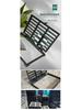 Heavy Duty Ductile Iron Rectangular Manhole Cover Set for Rainwater Wells