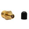 Heavy Duty 14 Inch NPT Solid Brass Air Compressor Fill Valve Enhanced Design