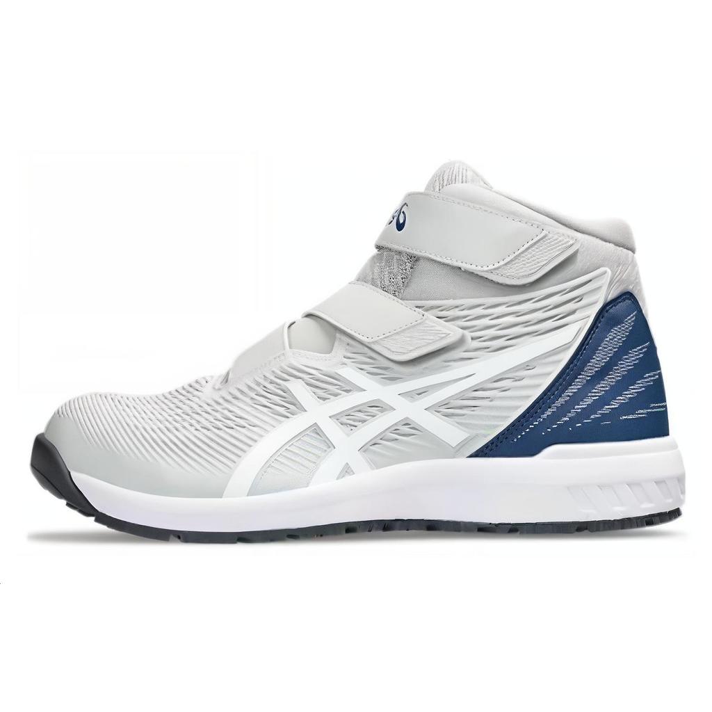 Asics Winjob Trendy Versatile Shock Absorbing Durable High-Top Casual Shoes Unisex Casual Shoes Gray White 1273A062-020