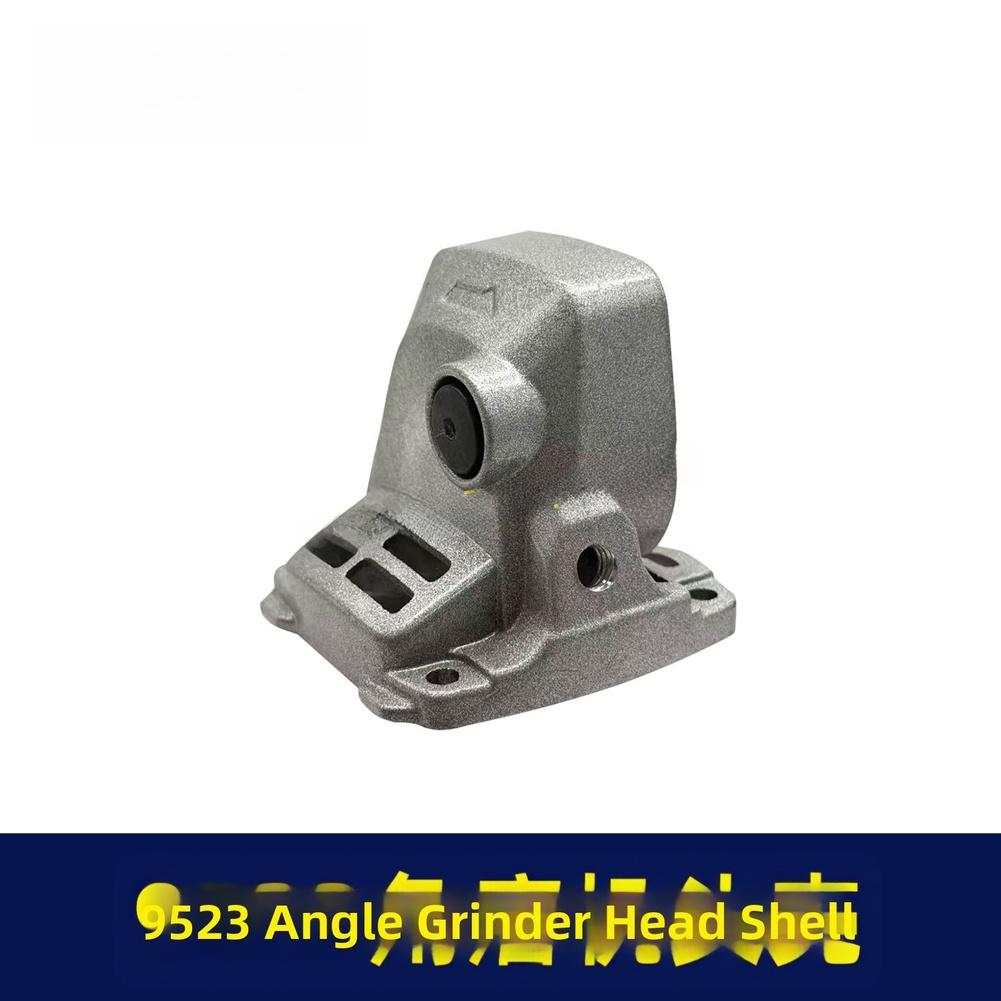 100mm Angle Grinder Head Housing Bimetal Self Locking Install Fits 9523 Model Replacement Power Tool Accessory