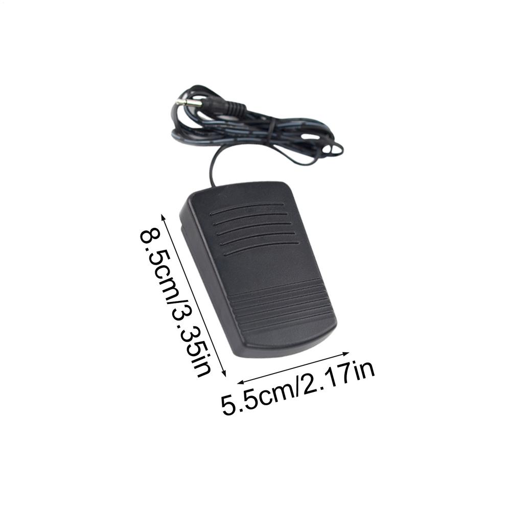 

Foot Pedal Replacement Speed Control Portable Replacement Sewing Machine Foot Pedal Controller For Home Industrial Garment чёрный