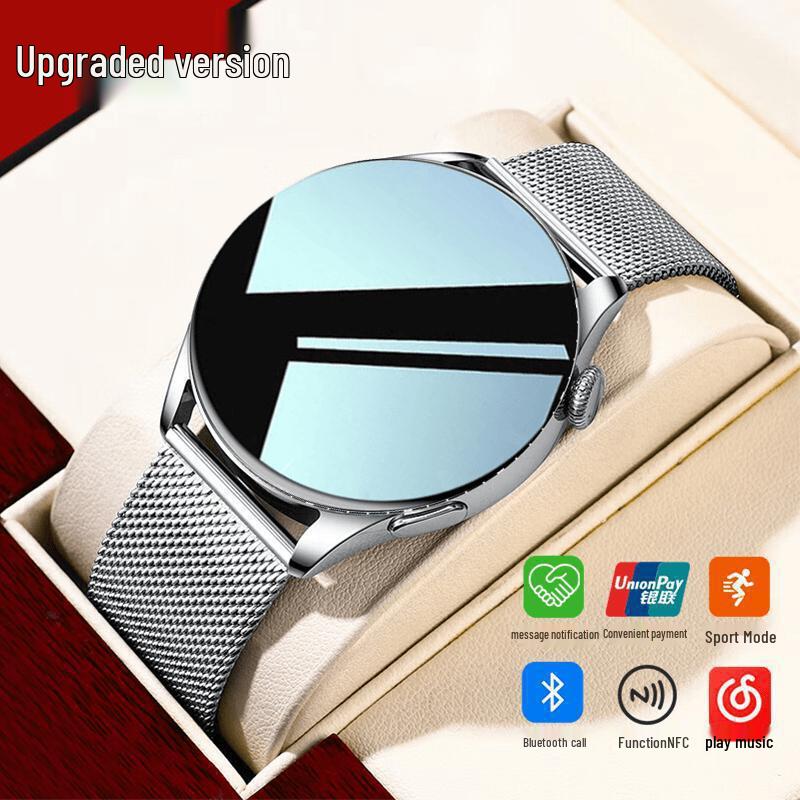 Huaqiangbei GT4 Smartwatch: 2025 NFC Payment, Sports Multibracelet with GT5 Functions