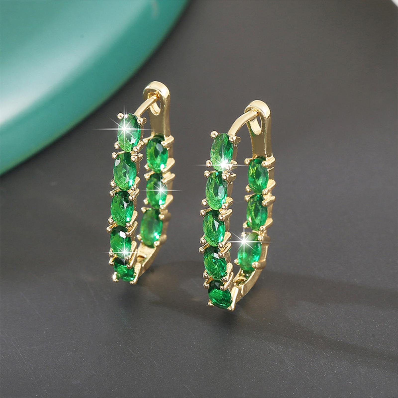 

Женские модные и универсальные серьги One Size