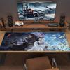 Drama The Untamed Large Size Mouse Pad Large Gaming Table Cushion Non-slip Laptop Tablet Big Mousepad XXL Mat Mini PC Playmat With Lock edge