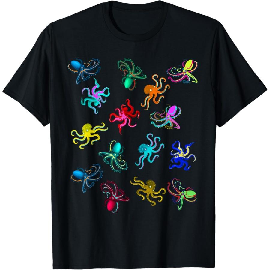 Octopus tee - octopus tee T-Shirt S